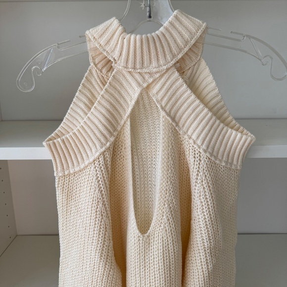 FREE PEOPLE Half Moon Bay Pullover Sweater - Picture 6 of 7